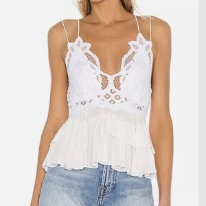 Free people intimately Adelle cami NWT